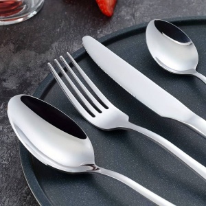 Furculită Masă din Inox Premium Becker - Img 7
