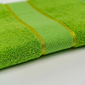 MegaPack 10 Prosoape Bumbac 100% Verde Lime – 6 Față/Mâini + 4 Corp S52 - Img 2