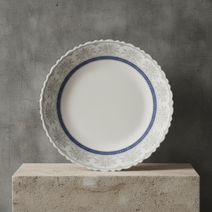 Serviciu masa din opal 18 piese , 6 persoane, Sterling - Img 3