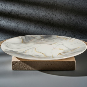 Serviciu masa din opal 18 piese Grey - Img 3