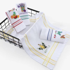 Set 20 prosoape, bucatarie, 38×60cm, bumbac, 300G/M² - Img 6