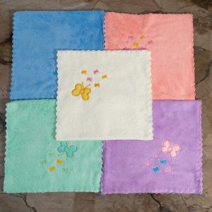 Set 20 prosoape, bucatarie, cocolino, color, microfibra, 25x45cm - Img 2