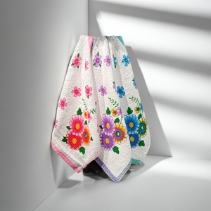Set 20 prosoape, bucatarie, color, 27x27cm, bumbac 100%