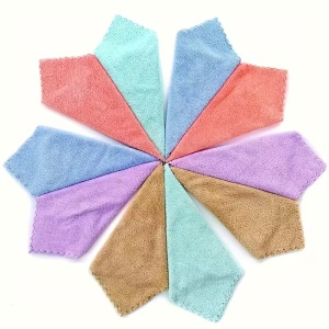 Set 20 prosoape, cocolino, bucatarie color, microfibra, 30cmx30cm - Img 4