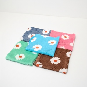 Set 20 prosoape, margarete, bucatarie, microfibra, 28x28cm - Img 5