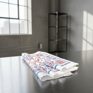 Set 20 prosoape traditionale, bucatarie, microfibra, 28x28cm - Img 4