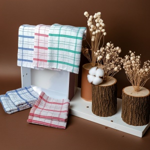Set 25 prosoape, bucatarie, bumbac color, 30x60cm