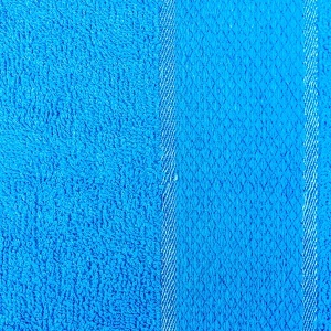 Set 4 Prosoape - turcoaz, Bumbac 100%, - 50x90 cm. Ideale pentru Față și Mâini, Uscare Rapidă și Textură Pufoasă - 420g/mp - S82 - Img 2