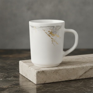 Set 6 cani opal Golden Marble 24cl
