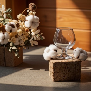 Set 6 pahare cognac brandy Misket, 390 ml - Img 2