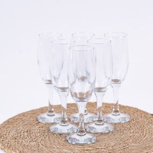 Set 6 pahare sampanie Lav, 190 ml - Img 3