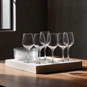 Set 6 pahare vin & cocktail Lav 400 ml - Img 4