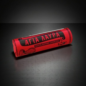 Cărbuni tămâiat aprindere rapidă, 24 role x 6 tablete/cutie, Grecia, 22mm - Img 4