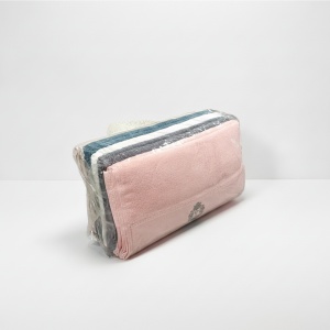 Set 10 Prosoape - color, Bumbac 100%, - 35x75 cm. Ideale pentru Față și Mâini, Uscare Rapidă și Textură Pufoasă - 500g/mp - K148 - Img 3