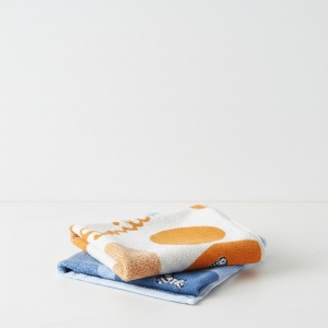 Set 20 prosoape, bucatarie, color, 30x30cm, bumbac 100%, 400G/M² - Img 3