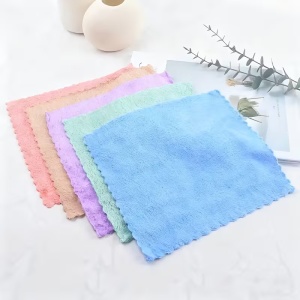 Set 20 prosoape, cocolino, bucatarie color, microfibra, 30cmx30cm