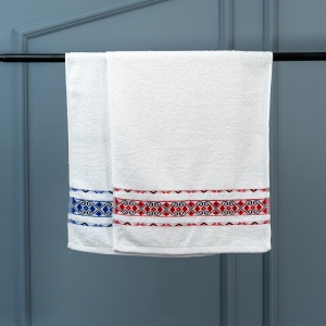 Set 20 prosoape, traditionale, bucatarie, bumbac, 30x68cm - Img 4