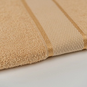 Set 4 Prosoape - cappucino, Bumbac 100%, - 50x90 cm. Ideale pentru Față și Mâini, Uscare Rapidă și Textură Pufoasă - 400g/mp - S42 - Img 2