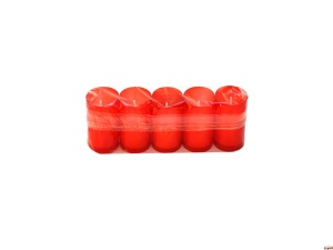 Candela Parafina Fara Capac, 5 Buc/Set, Timp Ardere 15 H