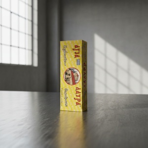 Cărbuni tămâiat aprindere rapidă, 24 role x 6 tablete/cutie, Grecia, 22mm