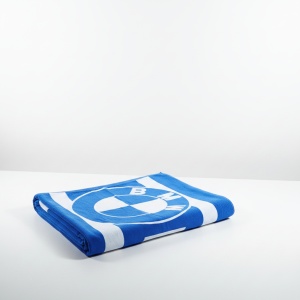 Prosop de plaja, uscare rapida Bmw 70 x 137 cm, 100% microfibra - Img 3
