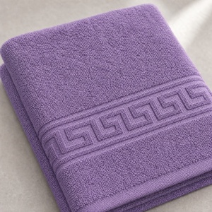 Set 12 prosoape, mov, bucatarie, 30×50, hoteliere, bumbac 100%, 550G/M², Greek - Img 2