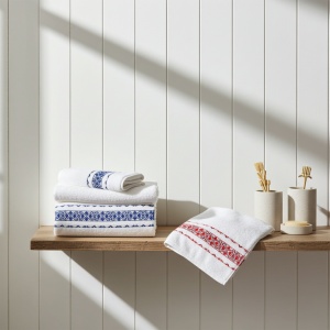 Set 20 prosoape bucatarie, bumbac, traditionale, 25x45cm
