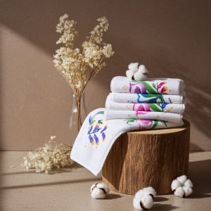 Set 20 prosoape, bucatarie, microfibra, 28x28cm, Vanity - Img 3