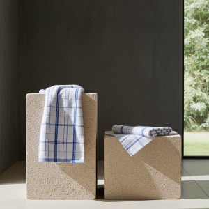 Set 25 prosoape, bucatarie, bumbac color, 30x60cm - Img 5