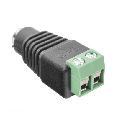Syscom DC-CORDF Cable Con Conector Hembra Alimentación Para Vcc Con Pu