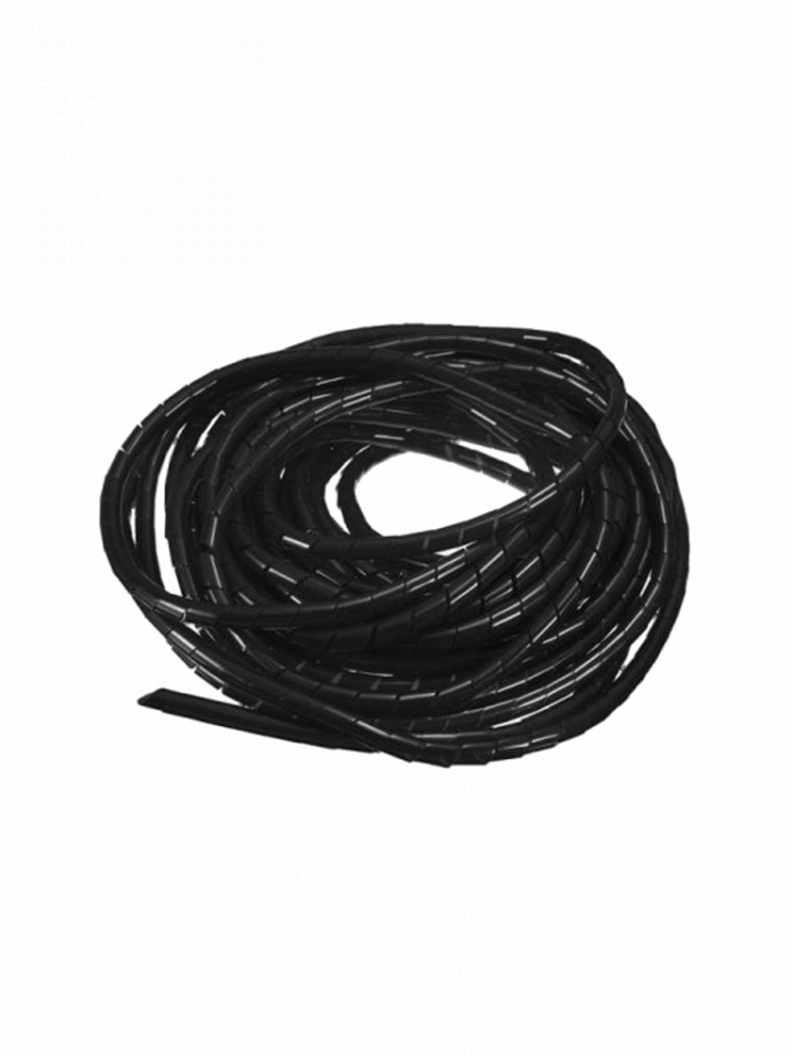 Saxxon Grapa para Cable GRA-955N, 5mm, Negro, 50 Piezas