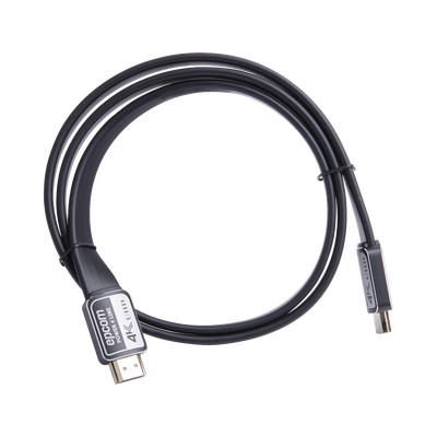 Cable HDMI Epcom Power Line, Versión 2.0 Plano de 10 Metros, Optimizado,  para Resolución 4K Ultra
