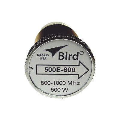 500E800 BIRD TECHNOLOGIES Equipo de Laboratorio ; Wattmetros y El