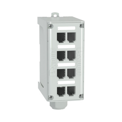 FDME8RG PANDUIT Fibra optica ; Distribuidores de Fibra optica ; P