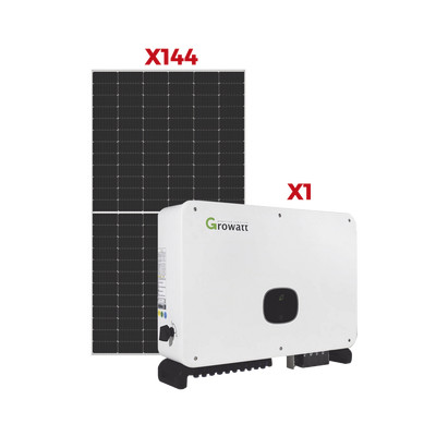 FREEGROWATT70K Syscom Energia Solar ; KIT SOLAR - Interconexion a