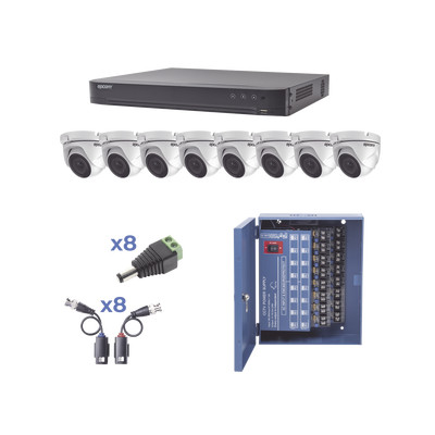 KEVTX8T8EW EPCOM Kits- Sistemas Completos ; TurboHD de 8 Canales