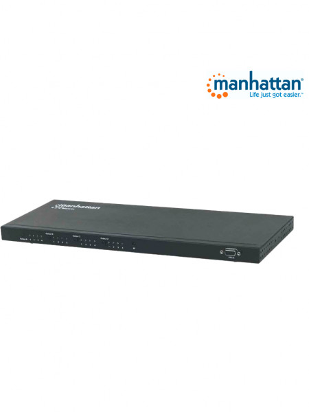 MAN0560004 MANHATTAN MANHATTAN 207904 - Video Splitter / HDMI 108