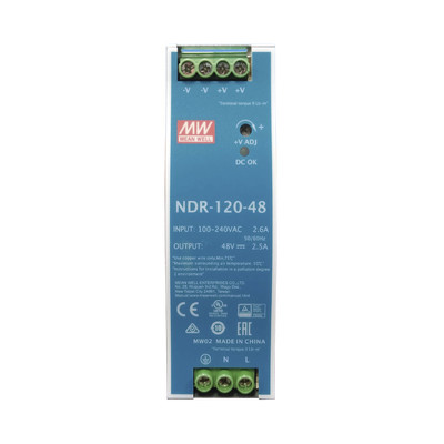 NDR12048 MEANWELL Networking ; Industrial ; MEANWELL