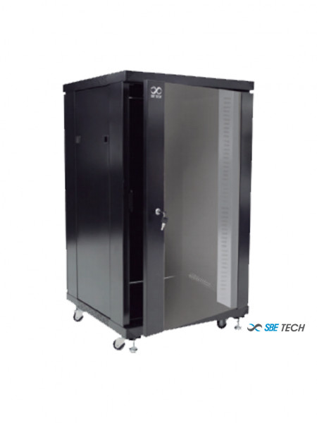 SBT1580002 SBE TECH SBETECH - SBE-GNL26UR Gabinete de piso 26UR