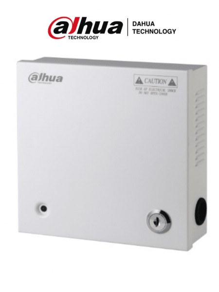 TVN400057 DAHUA DAHUA PFM341-9CH - Fuente de Poder de 12 vcd/ 5 A