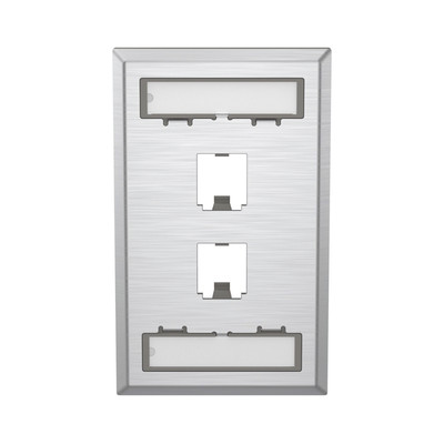 CFPL2SY PANDUIT Cableado de Cobre ; Faceplates ; PANDUIT