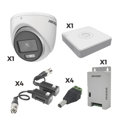 EKH1080PL4EC HIKVISION Kits- Sistemas Completos ; TurboHD de 4 Ca