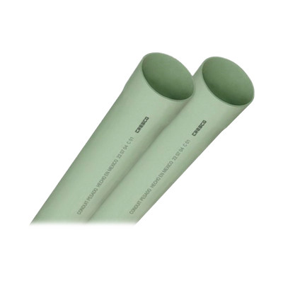EMTUP4 CRESCO Canalizacion ; Tuberia PVC / Registros PVC ; CRESCO