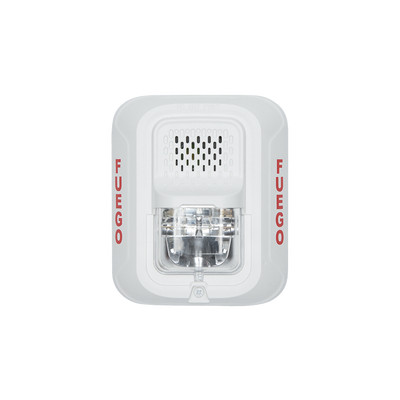 P2WLSP SYSTEM SENSOR Notificacion y Voceo ; Estrobos / Sirenas /