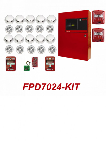 RBM426002 BOSCH BOSCH F_FPD7024KIT - Panel con tarjeta direcciona