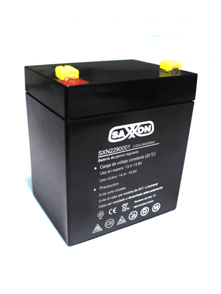 SXN2290001 SAXXON SAXXON CBAT45AH- Bateria de respaldo de 12 volt