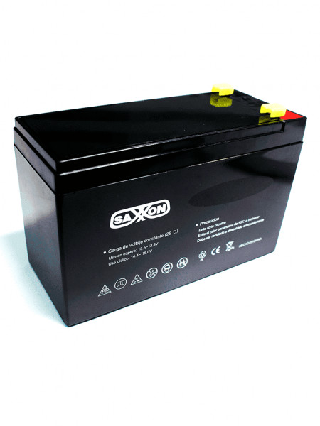 SXN2360008 SAXXON SAXXON CBAT12AH - Bateria de respaldo de 12 vol