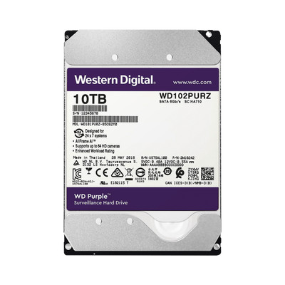WD102PURZ Western Digital (WD) Servidores / Almacenamiento / Comp
