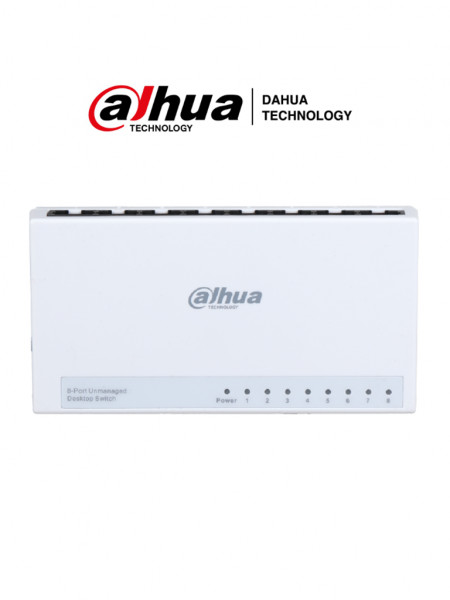 DHT1860003 DAHUA DAHUA PFS3008-8ET-L - Switch para Escritorio de