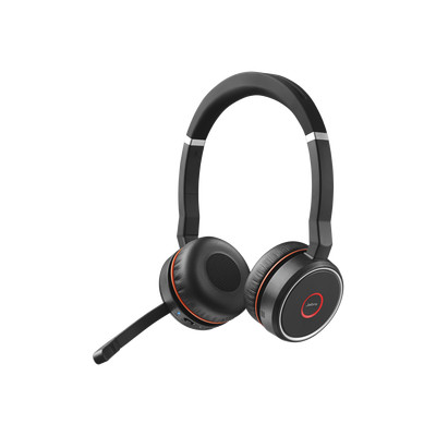 EVOLVE75DUOUCL JABRA VoIP - Telefonia IP - Videoconferencia ; Aur